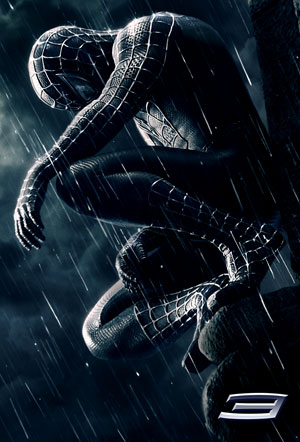 Spider man 3  - Spider man part 3 may be a good movie but, i dont like the costume.because its black.
I was just shcoked to see spiderman in black
