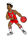my son loves basketball. - he's quite small for his age but i still encourage him.