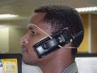 carrying cell phones - This photo shows how he carries cell phones to every place where he goes..!