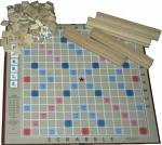 Scrabble Board - I prefer scrabble over monopoly