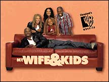 The serie 'My Wife and Kids' - A serie very funny of TV,everybody like of this serie,is very good!