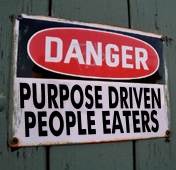 purpose driven people eaters - purpose driven people eaters