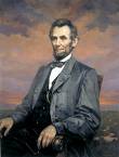 Abraham Lincoln - This photo of Abraham Lincoln shows his nature