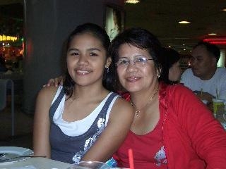 me and my mom - mother and daughter