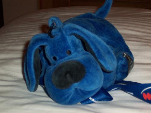 Little Blue Patrick - This was my sons favorite travel companion in when he was a baby. As a toddler now he prefers cars.