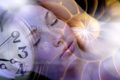 a woman sleeping...... - gonna have my beauty sleep now.