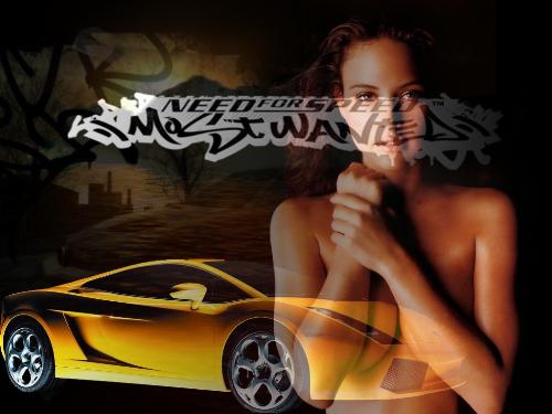 nfsmw - the best car racing game