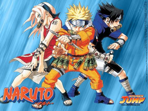 naruto wallpaper - just wanna share this naruto wallpaper to all naruto fans out there hehe http://narutoart.uw.hu/_groups_/TomB1000__Naruto_Montage.jpg