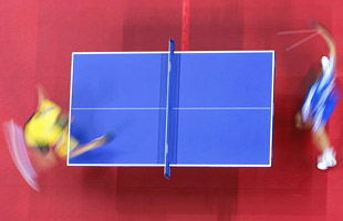 Table Tennis - A tiering game