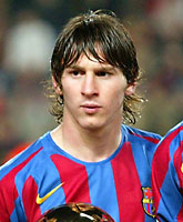 football - messi