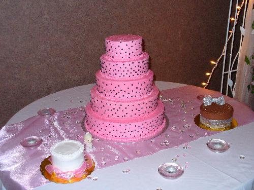 Wedding cake - My wedding cake!