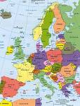 Map of Europe - I would love to travel in Europe.