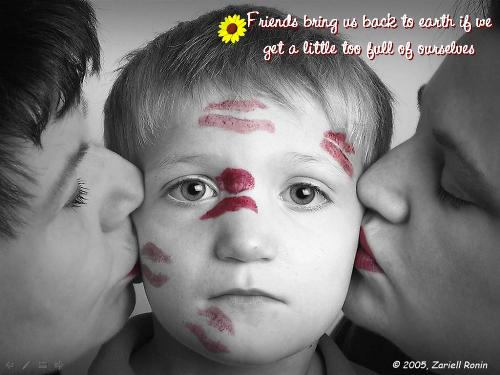 friends  - they r really real people