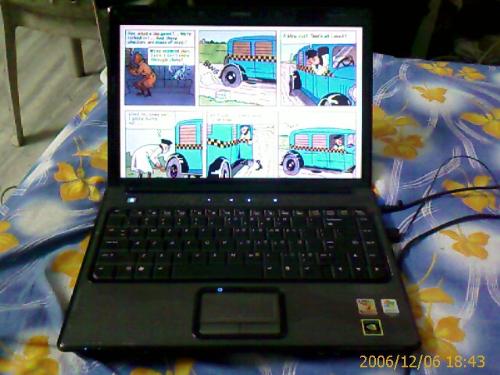 my lappy - laptop