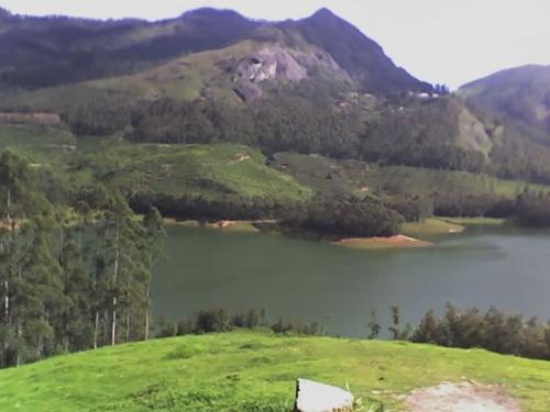 Munnar - A hillstation in India.