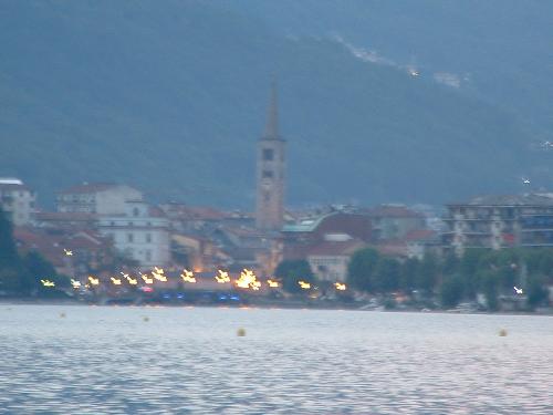 Vista di Omegna  - Vista di Omegna