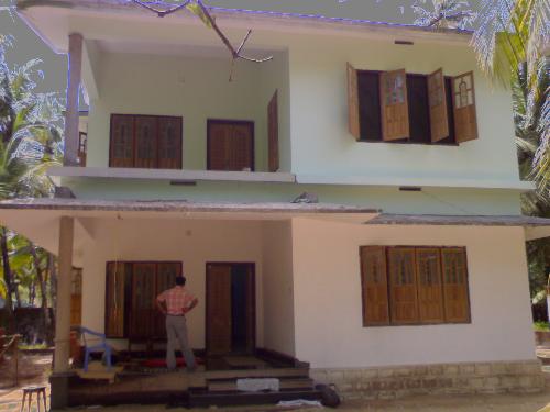 my house - this is my house which was enggineered by me when i was at 16