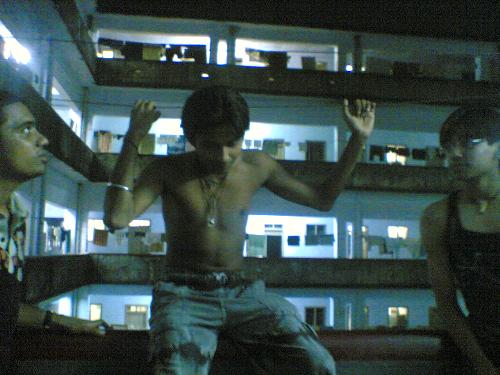 my hostel  - this is my hostel block of MIT manipal