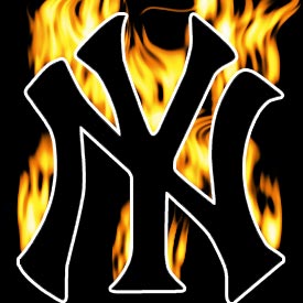 nyy logo - logo of nyy new york yankees