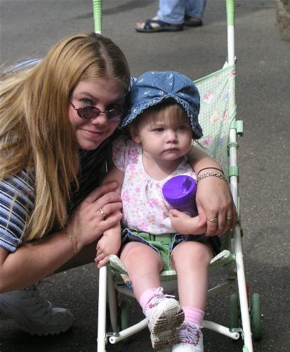Mommy and Kayla - My beautiful daughter and I at Storyland back in August!