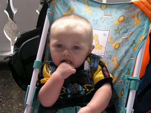 I'm so cute! - He is just the cutest boy in the world