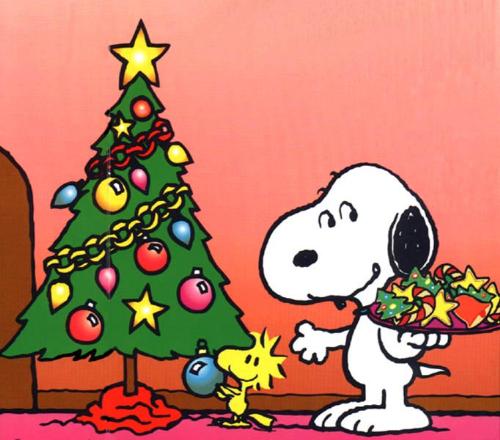 I love PEANUTS :) - Peanuts is very cute cartoon for xmas!