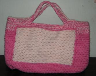 Tote Bag  - This is a totebag I made for a swap.