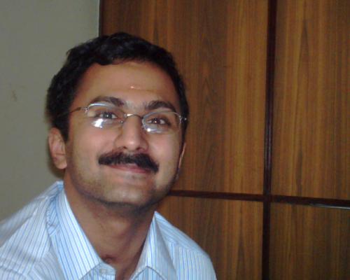 Me - I am at home. This photo was taken by Prakash. His photo capturing or the angle of image is worth mentioning.