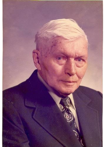My Grandfather - photo of my grandfather in his 80's