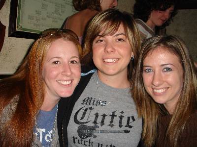Vanessa, Keri & Melissa - Where ever the three of us . . trouble is SURE to follw!!!