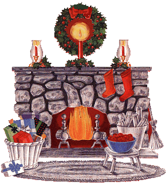 Christmas Fire Place - Christmas Fire Place