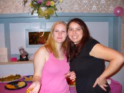 Lindy and Carla - Me and my best friend Carla!