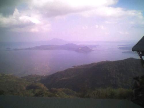 taal volcano - the beautiful taal volcano.