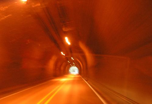 Tunnel - It's a tunnel