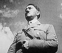 Adolf Hitler - Adolf Hitler was Chancellor of Germany from 1933, and 'Führer' (leader) of Germany from 1934 until his death. He was leader of the National Socialist German Workers Party better known as the Nazi Party. In the final days of the World war II, Hitler committed suicide in his underground bunker in Berlin with his newlywed wife, Eva Braun.