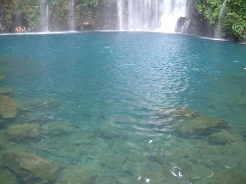 the calmness - tinago falls, philippines