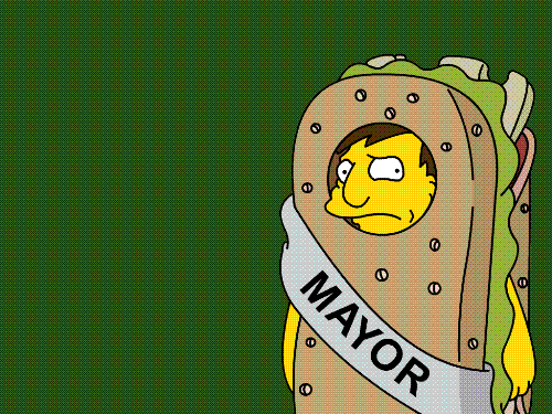 Mayor.... - Imagine being a mayor?