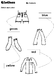 clothes - different types of clothes