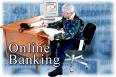 online banking - This photo shows the online banking