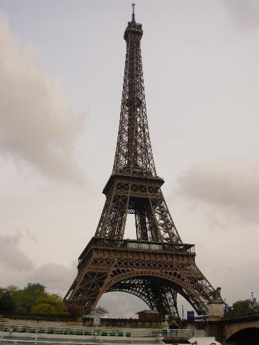 Eiffel Tower - This photo was clicked recently by me when I was in Paris