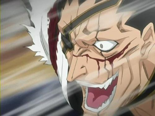Kenpachi Zaraki - Kenpachi Zaraki from Bleach Anime