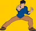 jackie chan - jackie chan anime pic