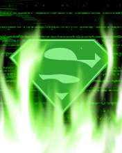 Kryptonite version of superman emblem - Kryptonite version of superman emblem