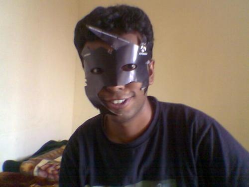 super hero - my crime fighting outfit
