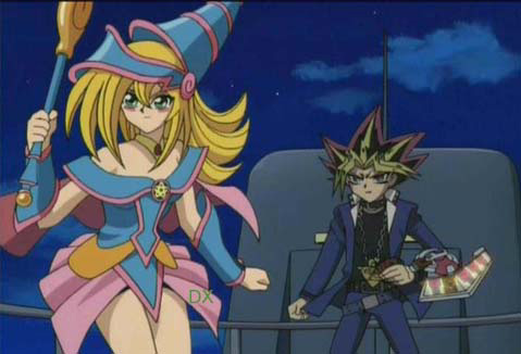 Dark Magician Girl  - Dark Magician Girl Yugioh! Series