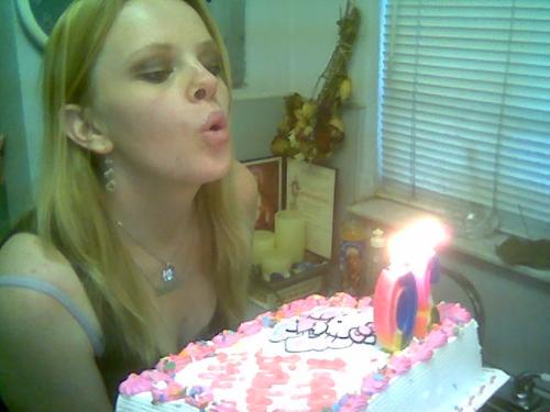 happy birthday - happy birthday to me :)