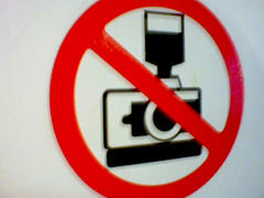No Picture please - Banning Photography