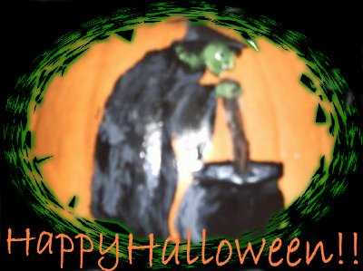 pumpkin! - painted this pumpkin