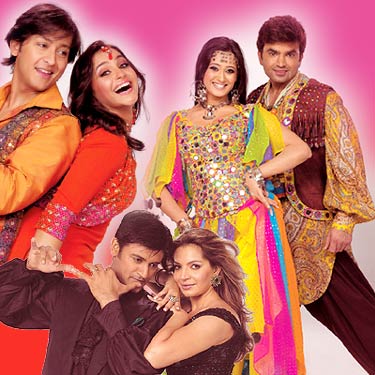 contestants of nach baliye2 - dance baby dance