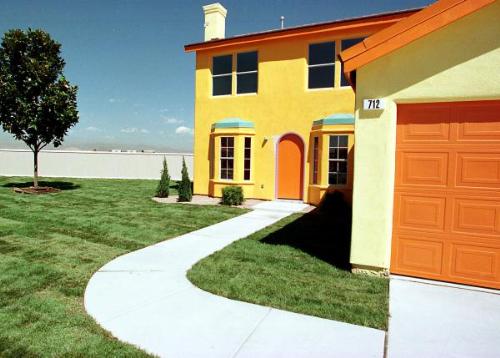 Simpsons' house - The real Simpsons house. 